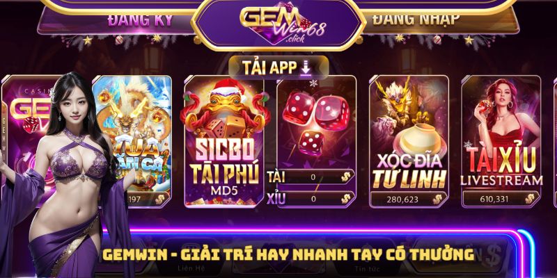 Trang chủ 3 Sân chơi Gemwin là điểm đến không nên bỏ lỡ