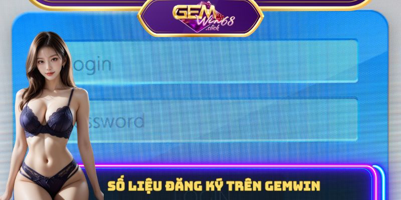 Số liệu đăng ký trên Gemwin cùng với SV388