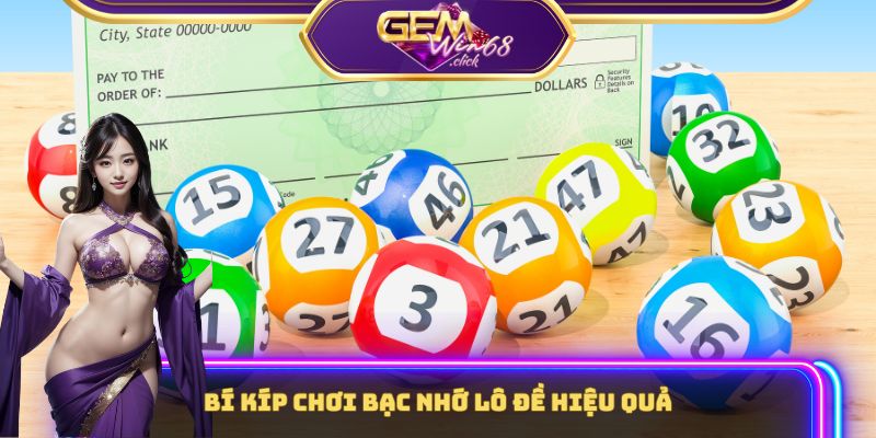 Tổng Hợp 100+ Số Dễ Vào Bờ Theo Phương Pháp Bạc Nhớ Lô Đề 2 Bí kíp chơi bạc nhớ lô đề hiệu quả