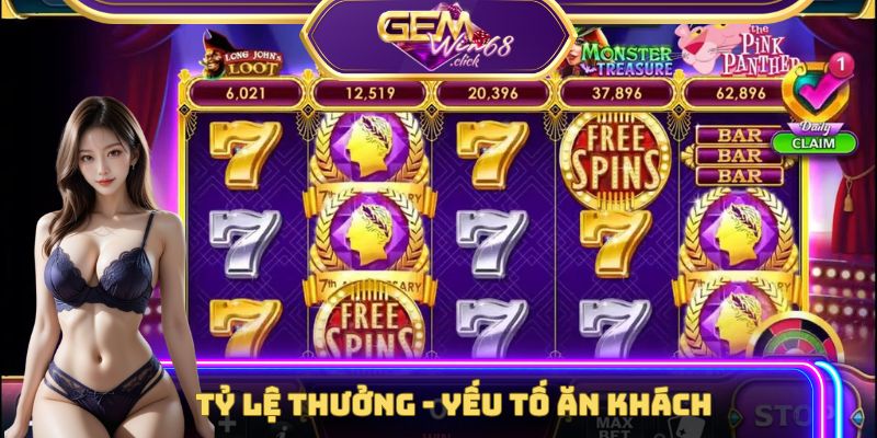 Tỷ Lệ Cá Cược Gemwin - Rò Rỉ Bí Kíp Thắng Lớn Của Cao Thủ 2 Tỷ lệ thưởng lớn là yếu tố ăn khách tại Gemwin